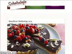 Sites similar to schokoinfo.de