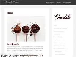 Sites similar to schokolade-wissen.de