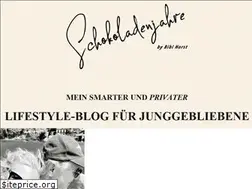 Sites similar to schokoladenjahre.com