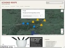 Sites similar to schokomaps.com