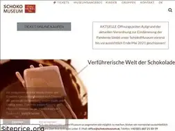 Sites similar to schokomuseum.at