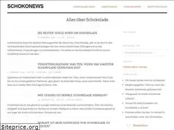 Sites similar to schokonews.de