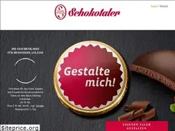 Sites similar to schokotaler.com