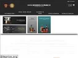 Sites similar to schokoundrum.de