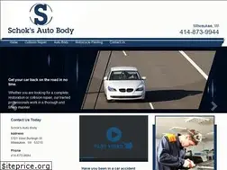 Sites similar to schoksautobody.com