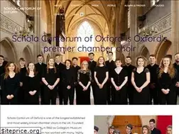 Sites similar to schola-cantorum.net