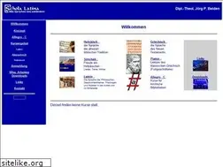Sites similar to schola-latina.de