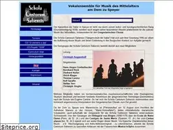 Sites similar to schola-speyer.de