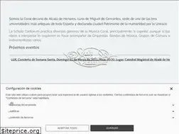 Sites similar to scholacantorumalcala.es
