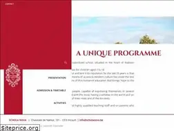 Sites similar to scholanova.be