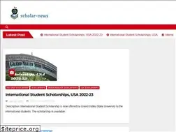 Sites similar to scholar-news.com
