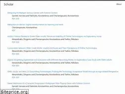 Sites similar to scholar.epidro.me