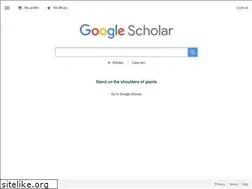 Sites similar to scholar.google.ca