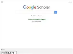 Sites similar to scholar.google.com.my