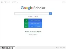 Sites similar to scholar.google.de
