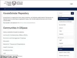 Sites similar to scholar.ufs.ac.za