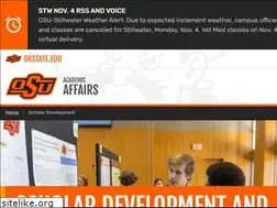 Sites similar to scholardevelopment.okstate.edu