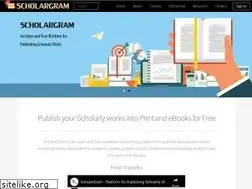 Sites similar to scholargram.com