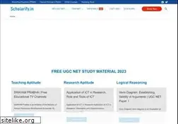 Sites similar to scholarify.in