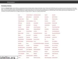 Sites similar to scholarlyarticles.org