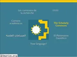 Sites similar to scholarlycommons.org