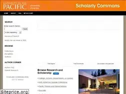 Sites similar to scholarlycommons.pacific.edu