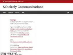 Sites similar to scholarlycommunications.wustl.edu