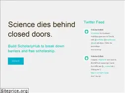 Sites similar to scholarlyhub.org