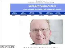 Sites similar to scholarlyoa.net