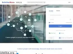 Sites similar to scholarmate.com