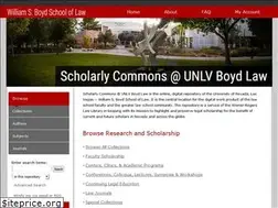 Sites similar to scholars.law.unlv.edu