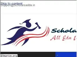 Sites similar to scholarsadda.in