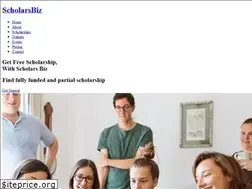 Sites similar to scholarsbiz.com