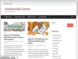 Sites similar to scholarshipcareer.com