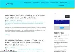 Sites similar to scholarshipdunia.com