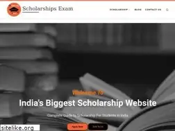 Sites similar to scholarshipexam.in