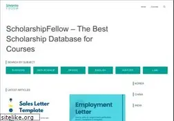 Sites similar to scholarshipfellow.com