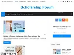 Sites similar to scholarshipforum.pk