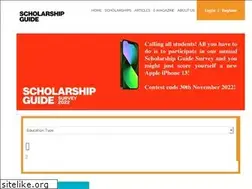 Sites similar to scholarshipguide.com.sg