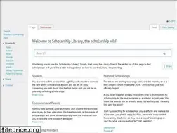 Sites similar to scholarshiplibrary.com