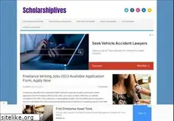 Sites similar to scholarshiplives.com