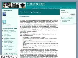 Sites similar to scholarshipmentor.com