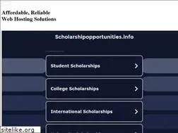 Sites similar to scholarshipopportunities.info