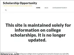 Sites similar to scholarshipopportunity.org