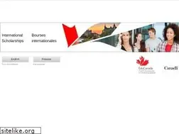 Sites similar to scholarships-bourses.gc.ca