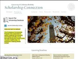 Sites similar to scholarships.berkeley.edu