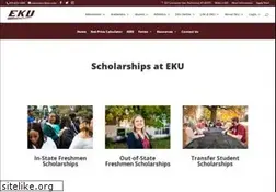Sites similar to scholarships.eku.edu