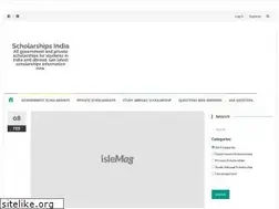 Sites similar to scholarships.ind.in