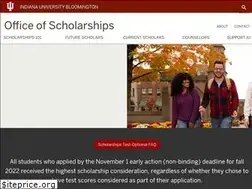 Sites similar to scholarships.indiana.edu