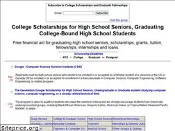 Sites similar to scholarships.kachinatech.com